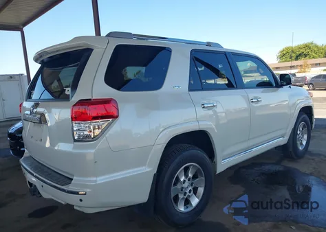 2013 Toyota 4Runner Sr5 из США, поврежденный, VIN JTEBU5JR6D5139836